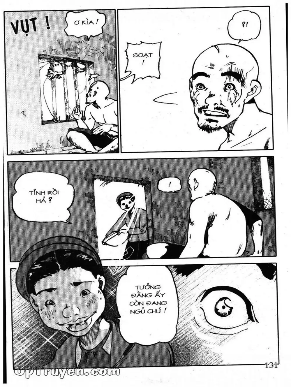 Truyện Tranh Truyện Tranh Chí Phèo trang 3