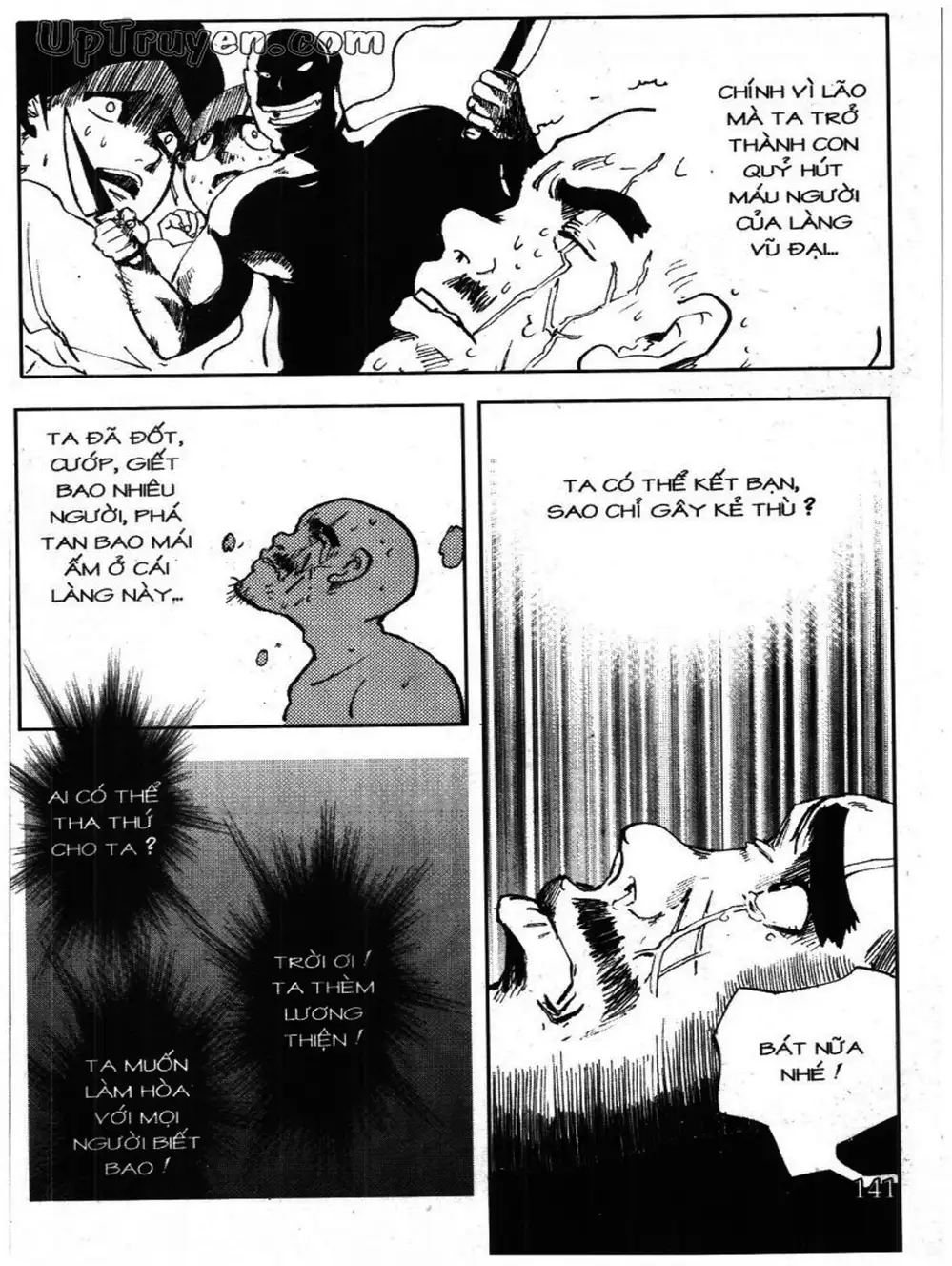 Truyện Tranh Truyện Tranh Chí Phèo trang 3