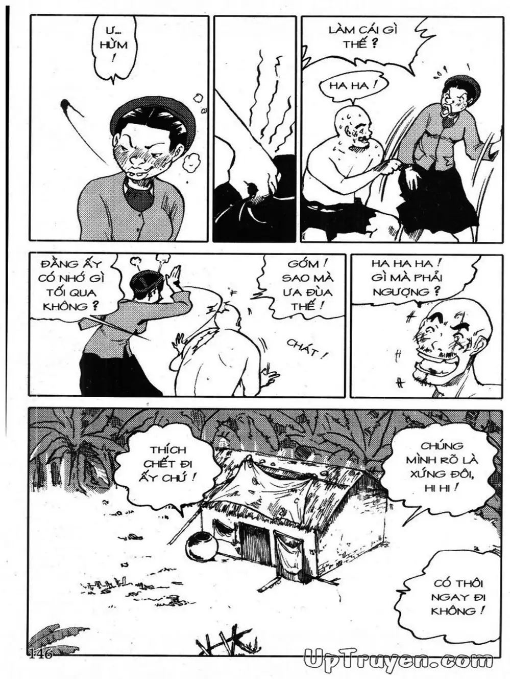 Truyện Tranh Truyện Tranh Chí Phèo trang 3