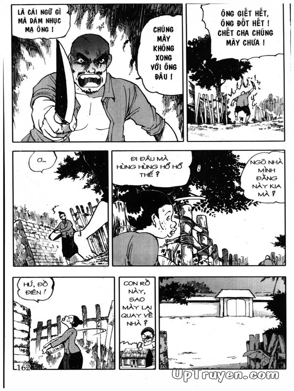 Truyện Tranh Truyện Tranh Chí Phèo trang 3