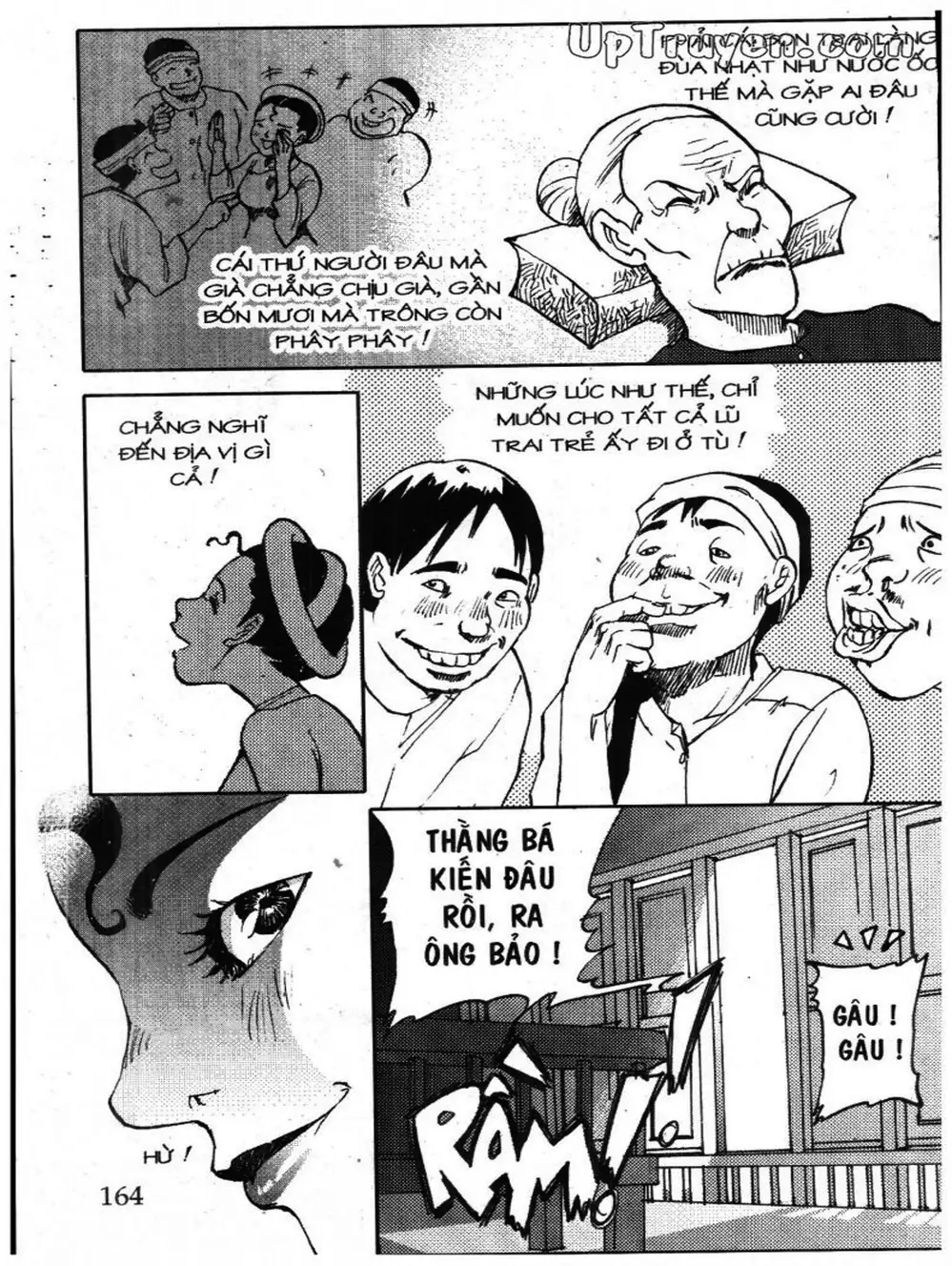 Truyện Tranh Truyện Tranh Chí Phèo trang 3