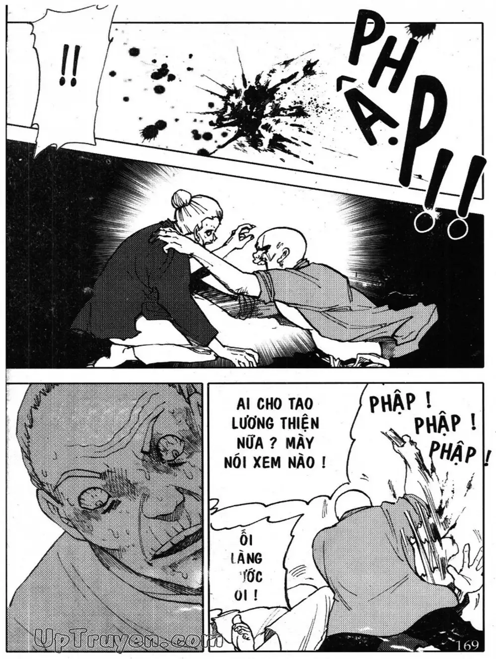 Truyện Tranh Truyện Tranh Chí Phèo trang 3