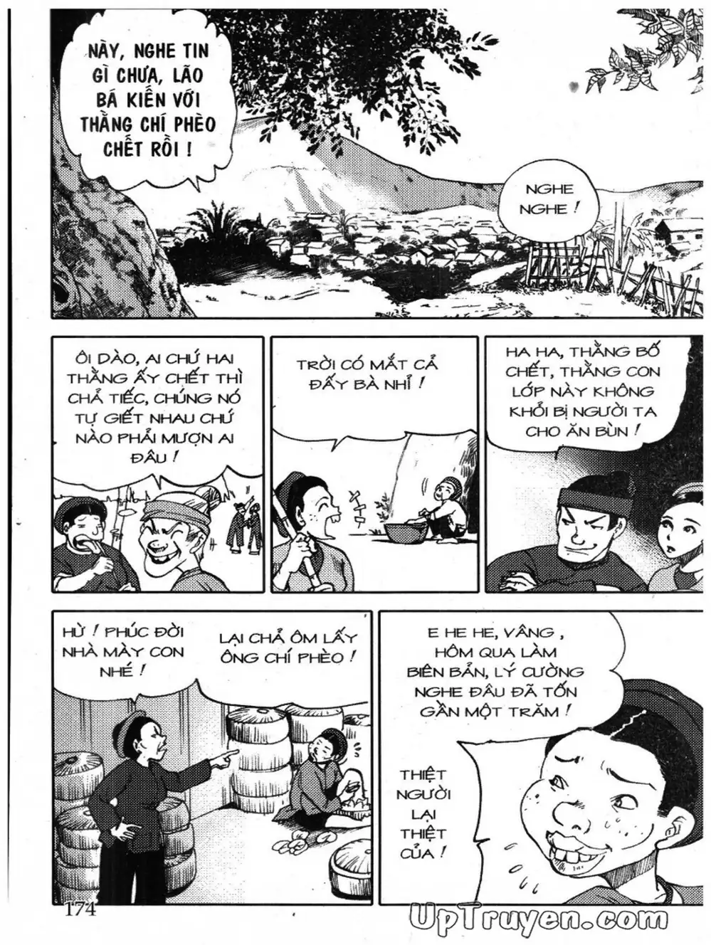 Truyện Tranh Truyện Tranh Chí Phèo trang 3
