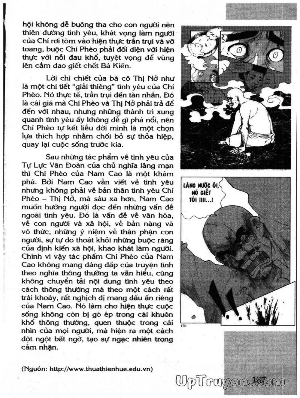 Truyện Tranh Truyện Tranh Chí Phèo trang 3