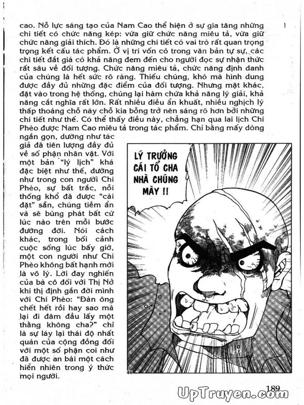 Truyện Tranh Truyện Tranh Chí Phèo trang 3