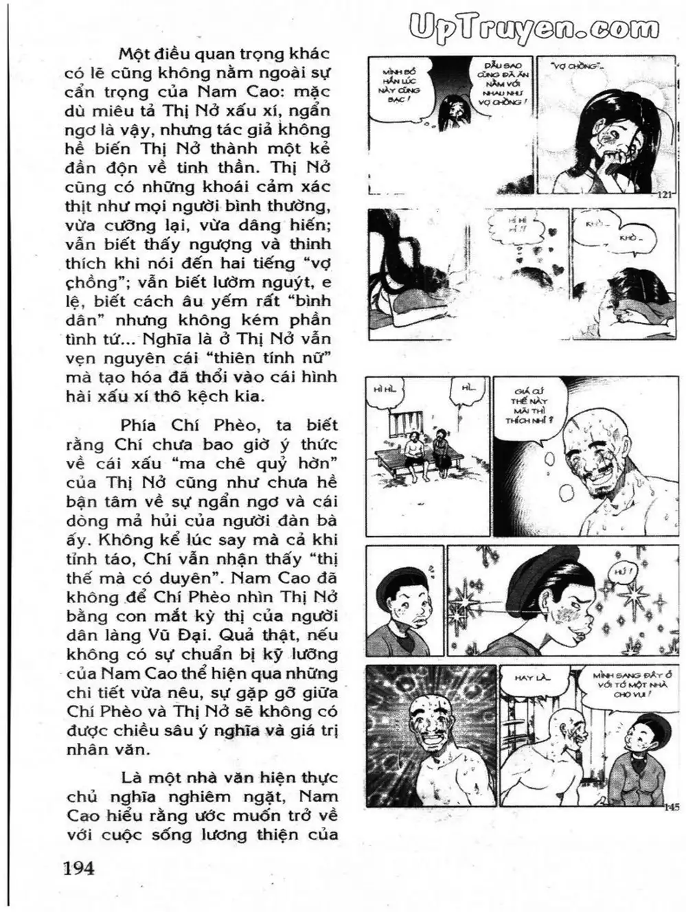 Truyện Tranh Truyện Tranh Chí Phèo trang 3