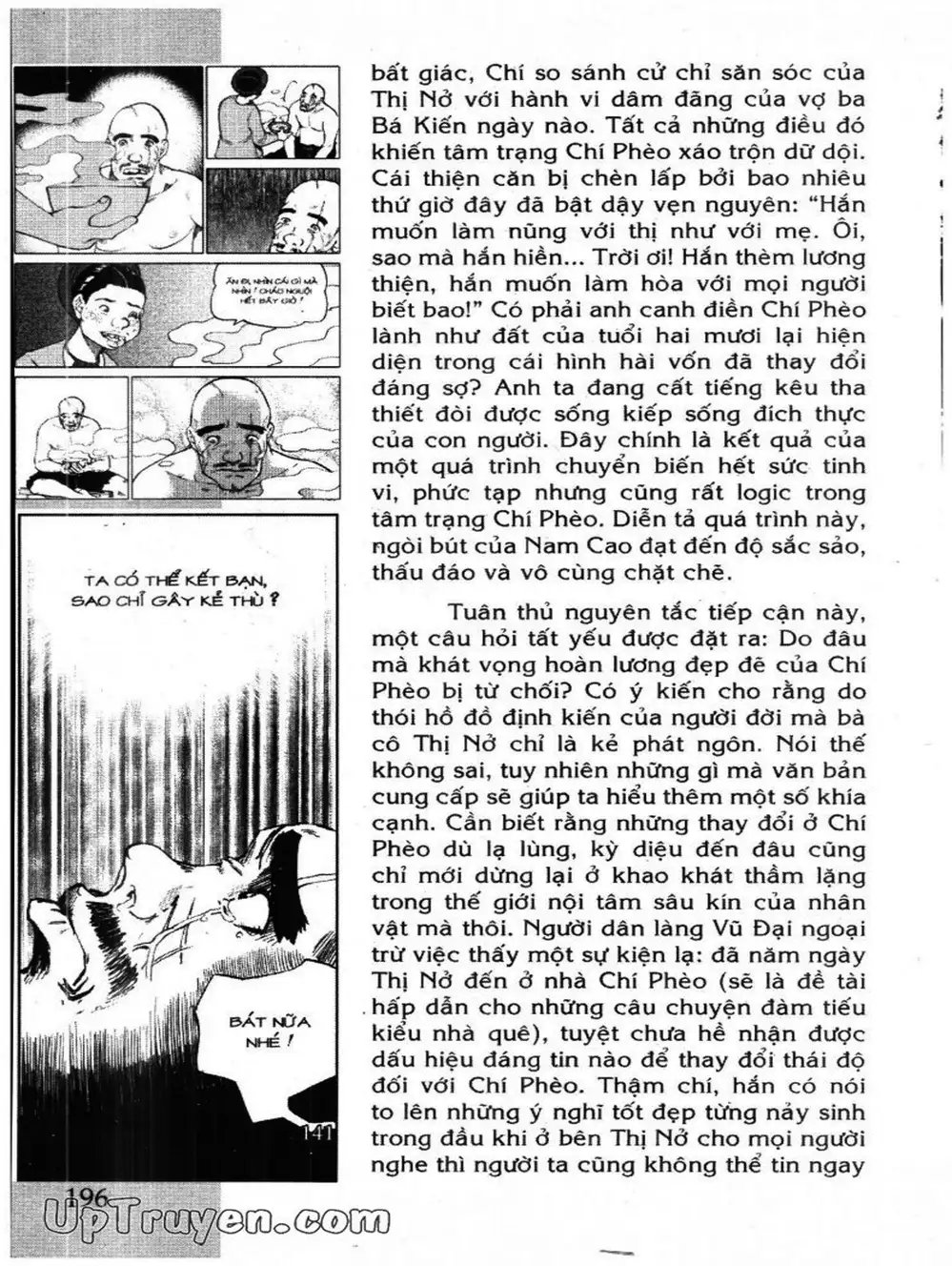 Truyện Tranh Truyện Tranh Chí Phèo trang 3
