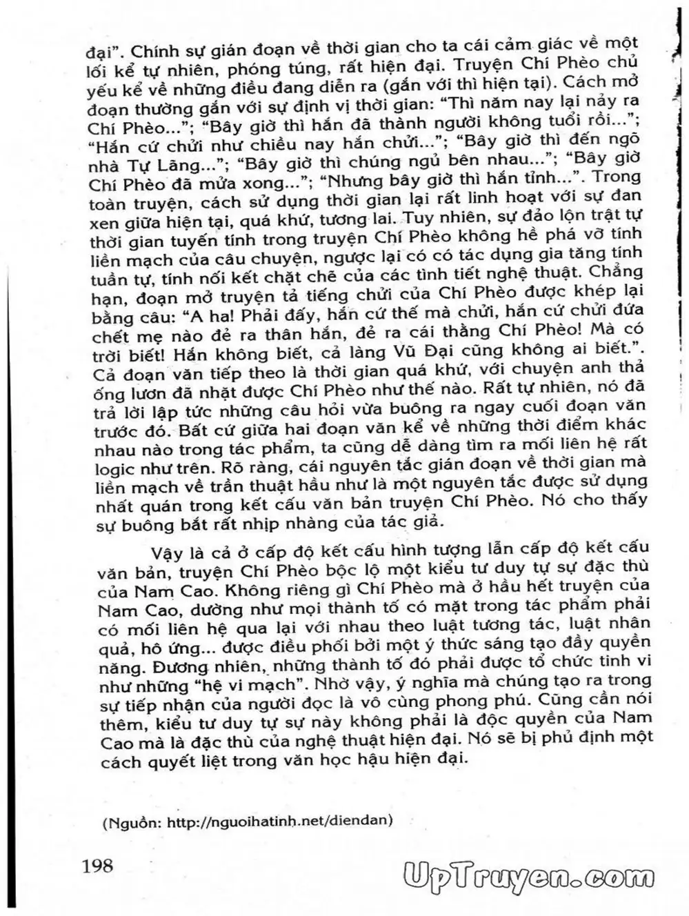 Truyện Tranh Truyện Tranh Chí Phèo trang 3