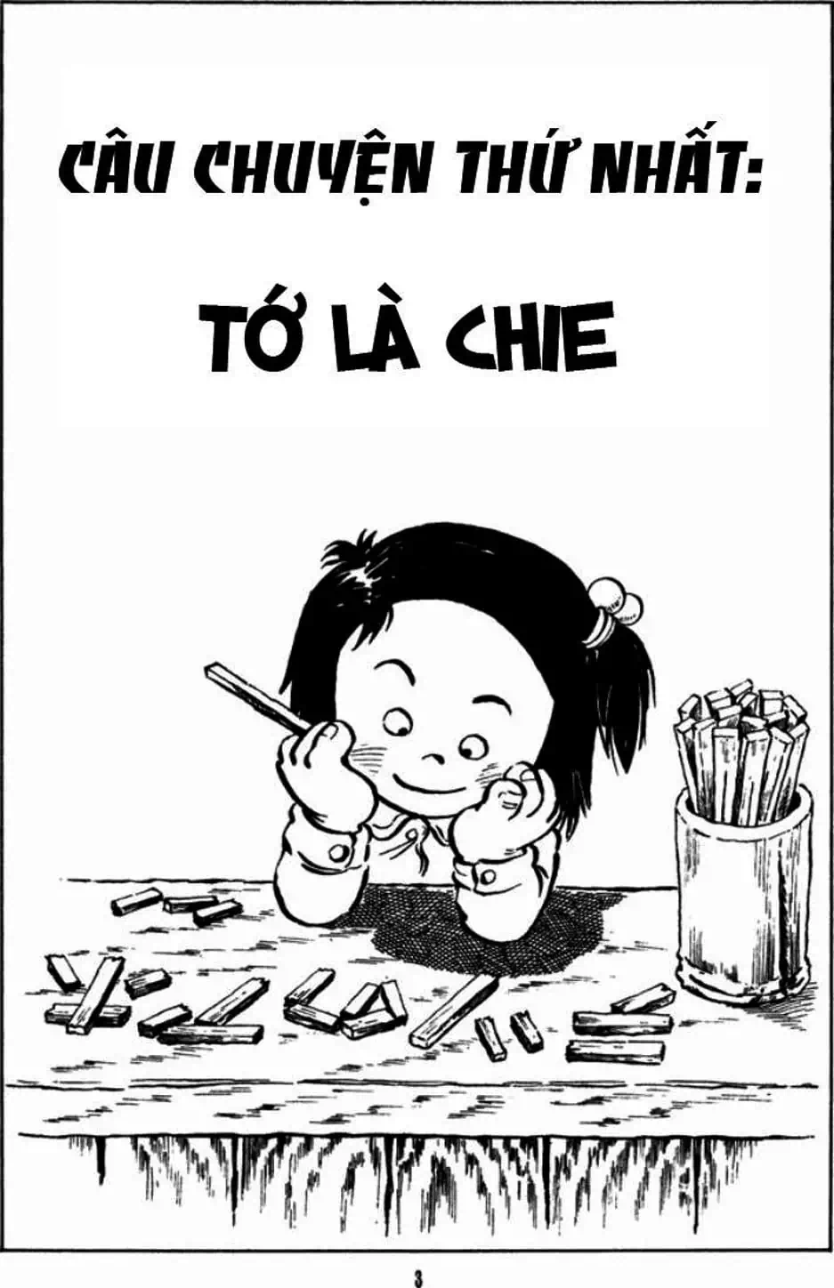 Truyện Tranh Chie - Cô Bé Hạt Tiêu trang 2
