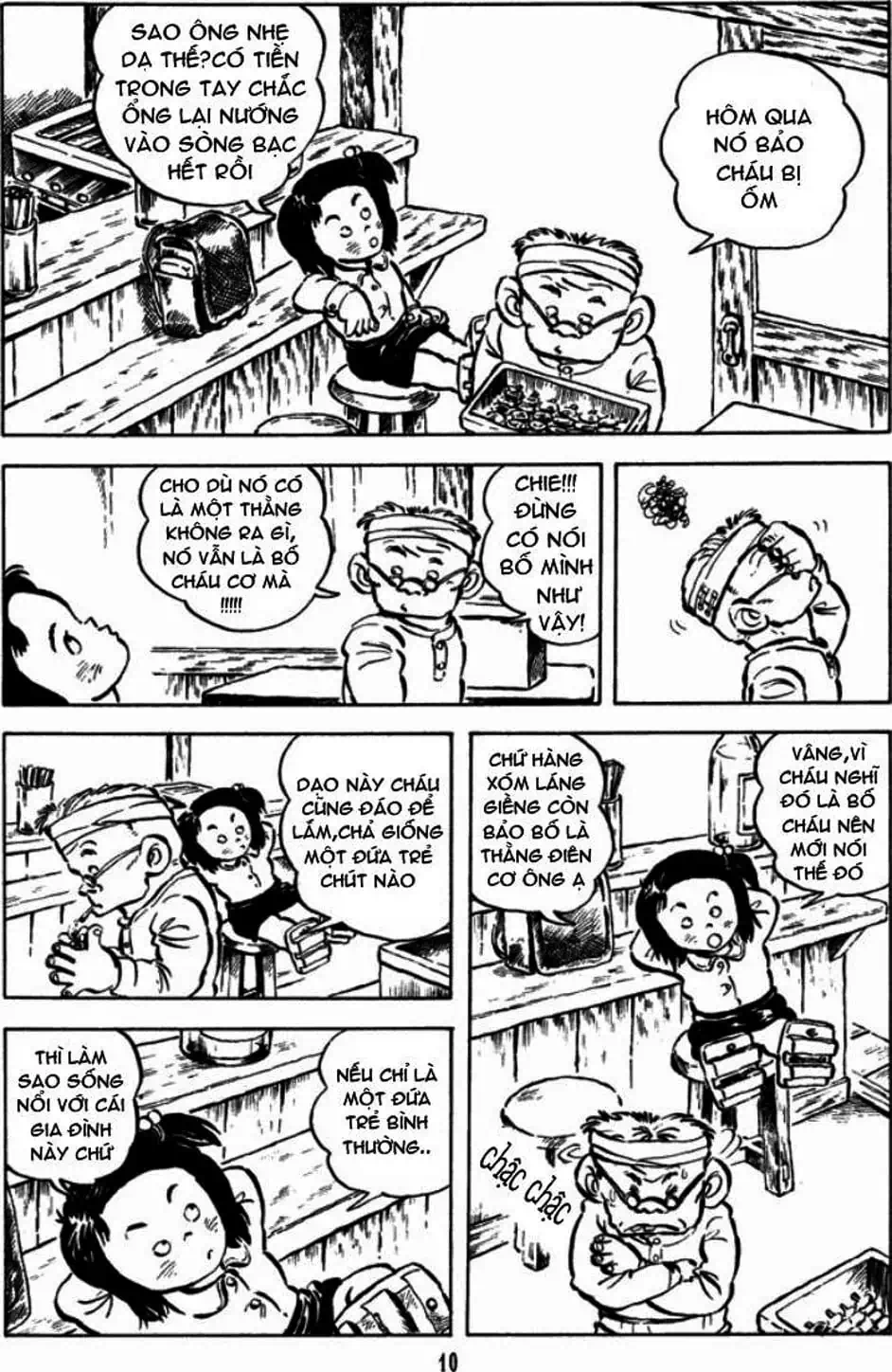 Truyện Tranh Chie - Cô Bé Hạt Tiêu trang 2