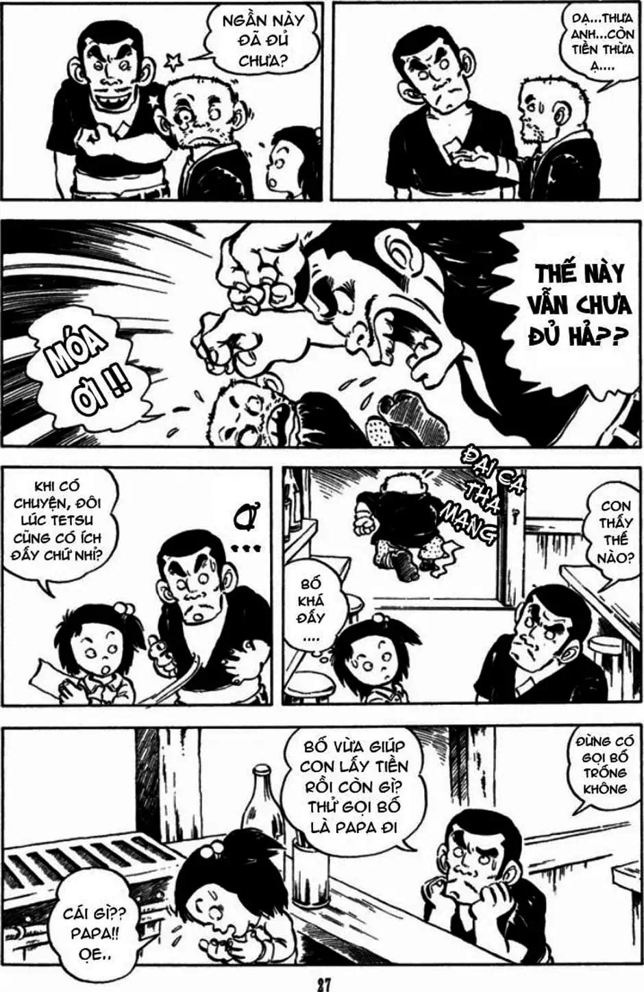 Truyện Tranh Chie - Cô Bé Hạt Tiêu trang 2