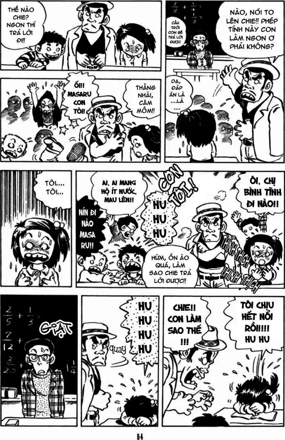 Truyện Tranh Chie - Cô Bé Hạt Tiêu trang 2