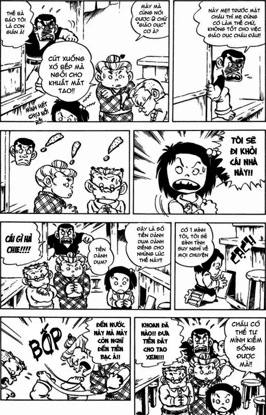 Truyện Tranh Chie - Cô Bé Hạt Tiêu trang 2