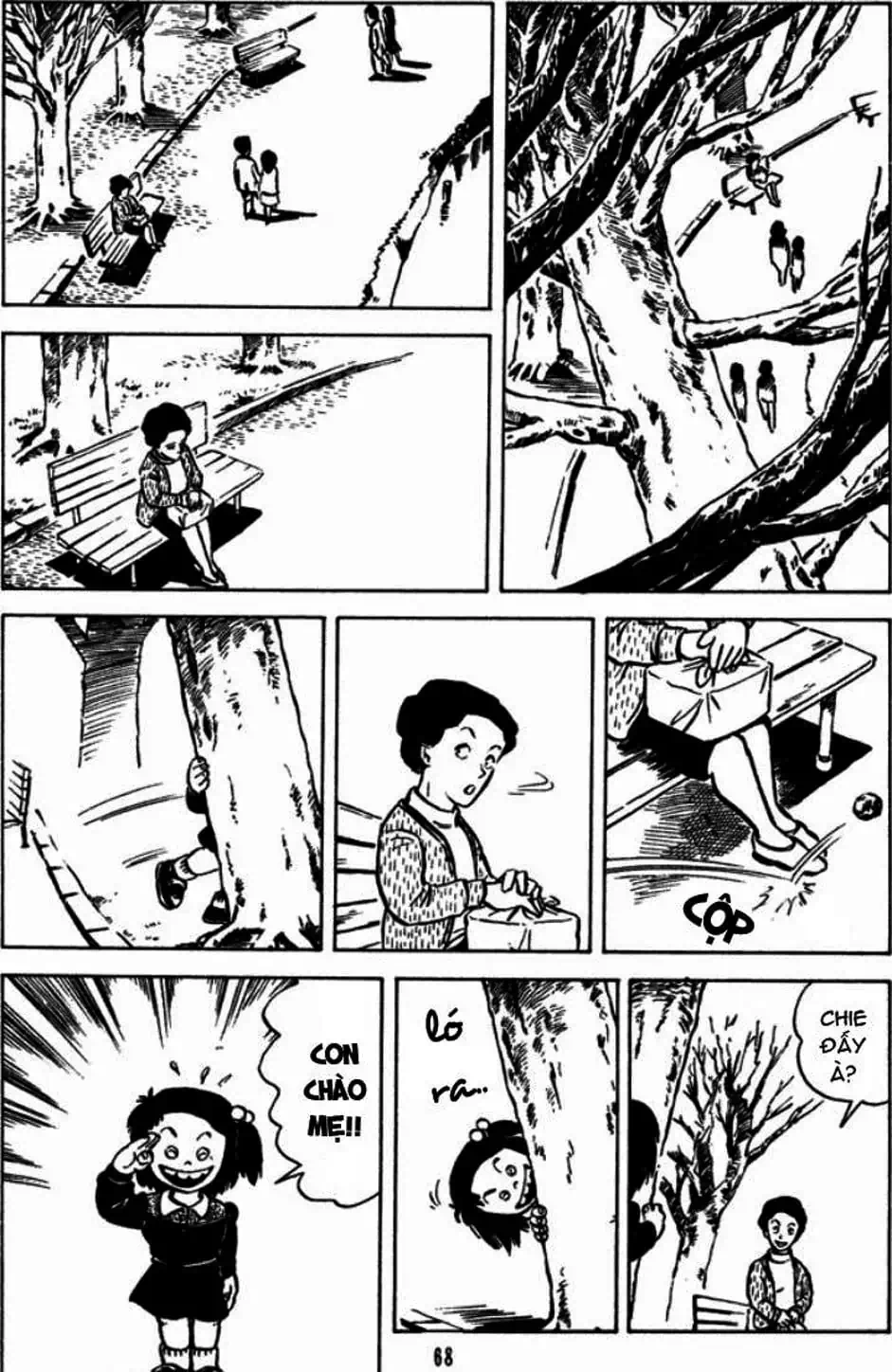 Truyện Tranh Chie - Cô Bé Hạt Tiêu trang 2