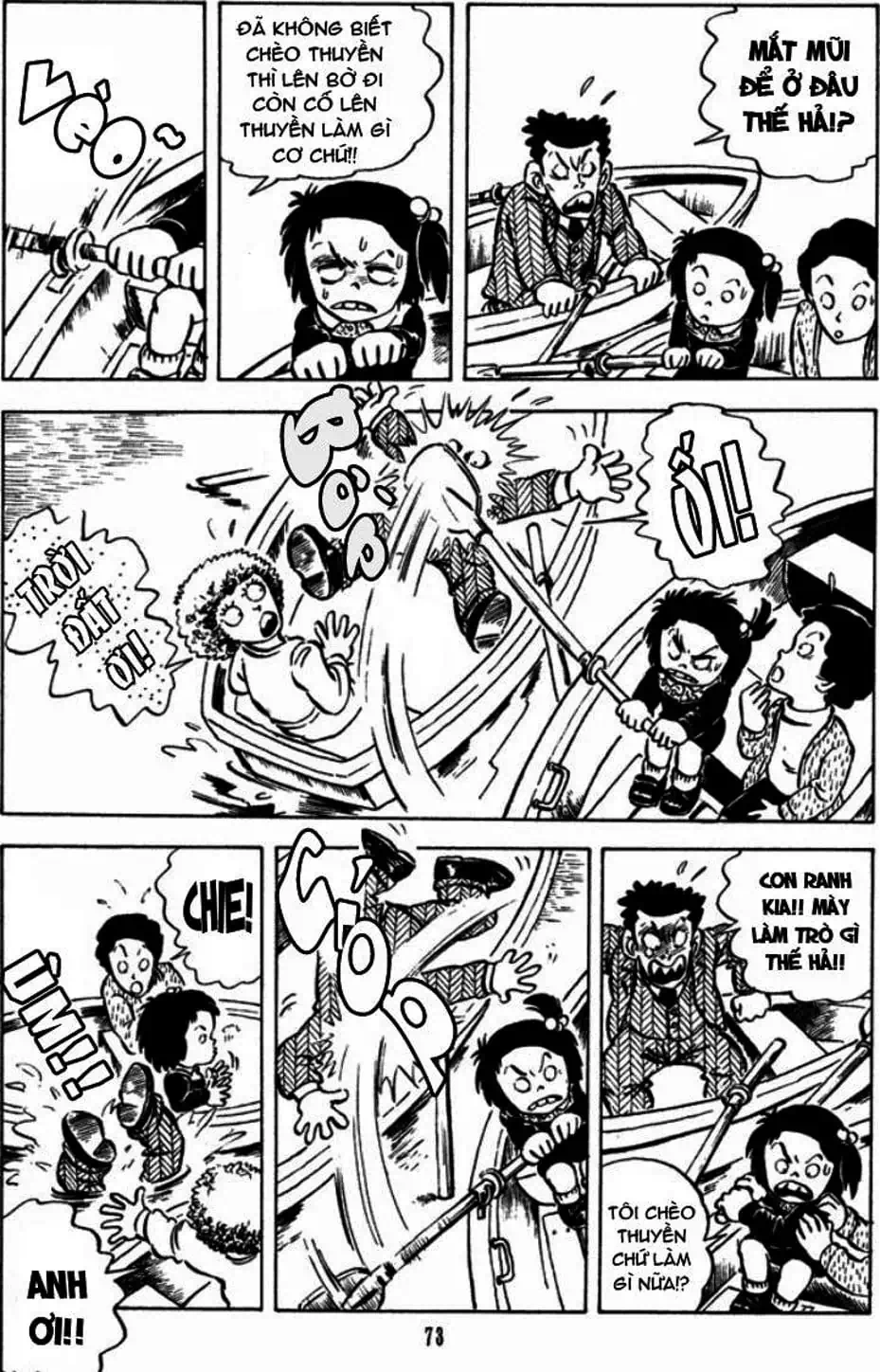 Truyện Tranh Chie - Cô Bé Hạt Tiêu trang 2