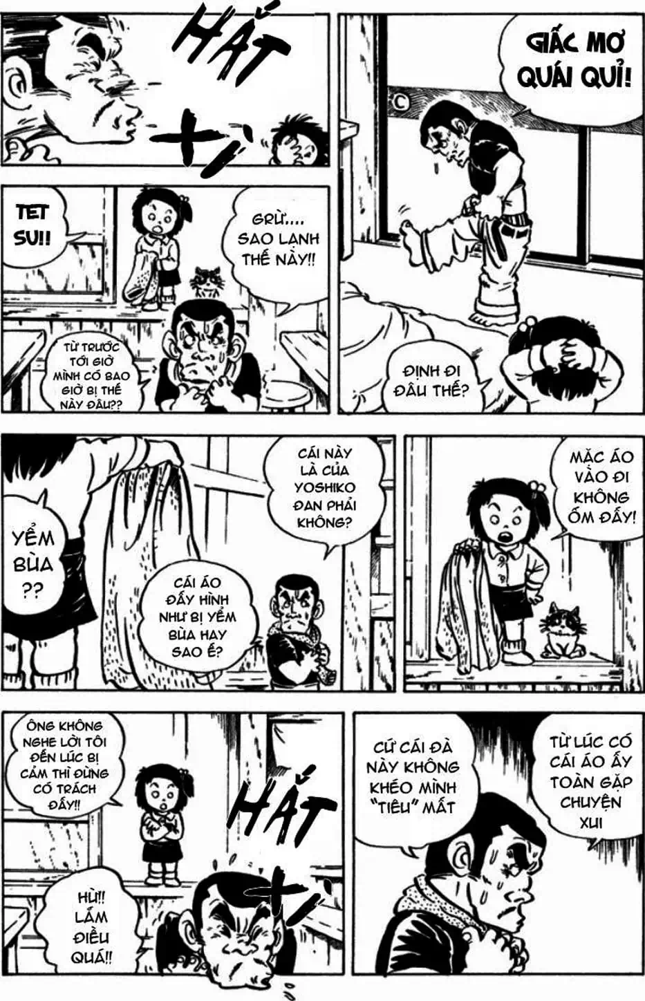 Truyện Tranh Chie - Cô Bé Hạt Tiêu trang 2