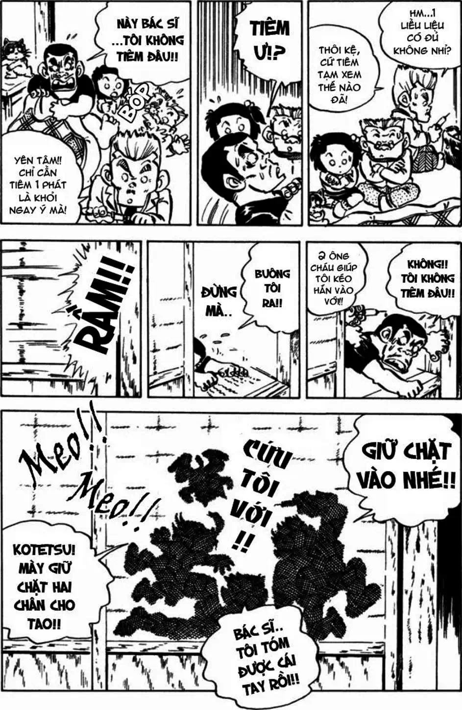 Truyện Tranh Chie - Cô Bé Hạt Tiêu trang 2