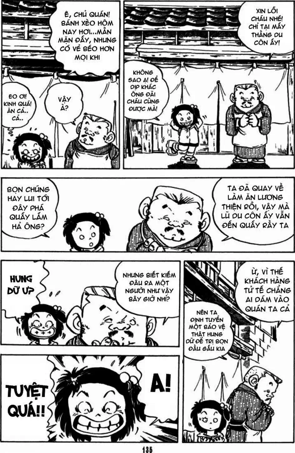 Truyện Tranh Chie - Cô Bé Hạt Tiêu trang 2