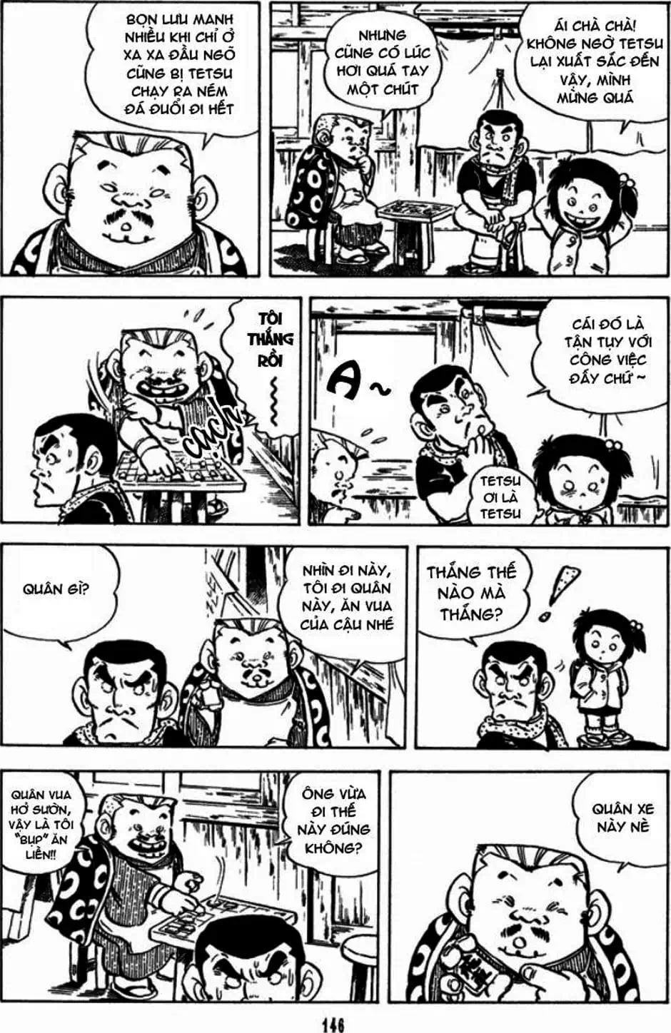 Truyện Tranh Chie - Cô Bé Hạt Tiêu trang 2