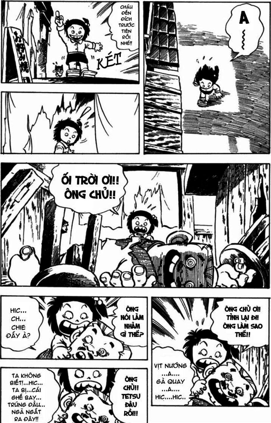 Truyện Tranh Chie - Cô Bé Hạt Tiêu trang 2