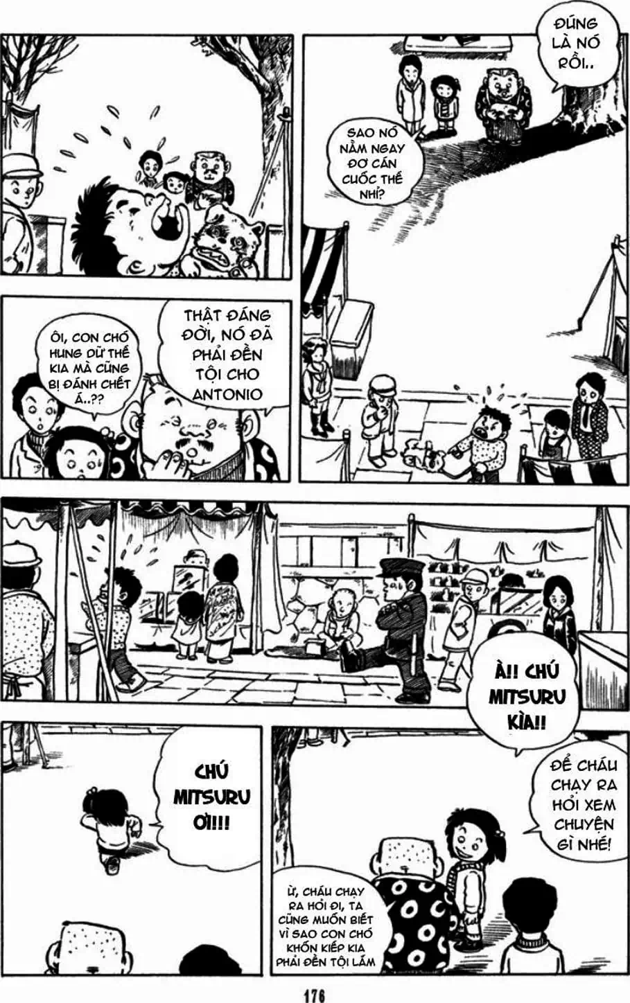 Truyện Tranh Chie - Cô Bé Hạt Tiêu trang 2