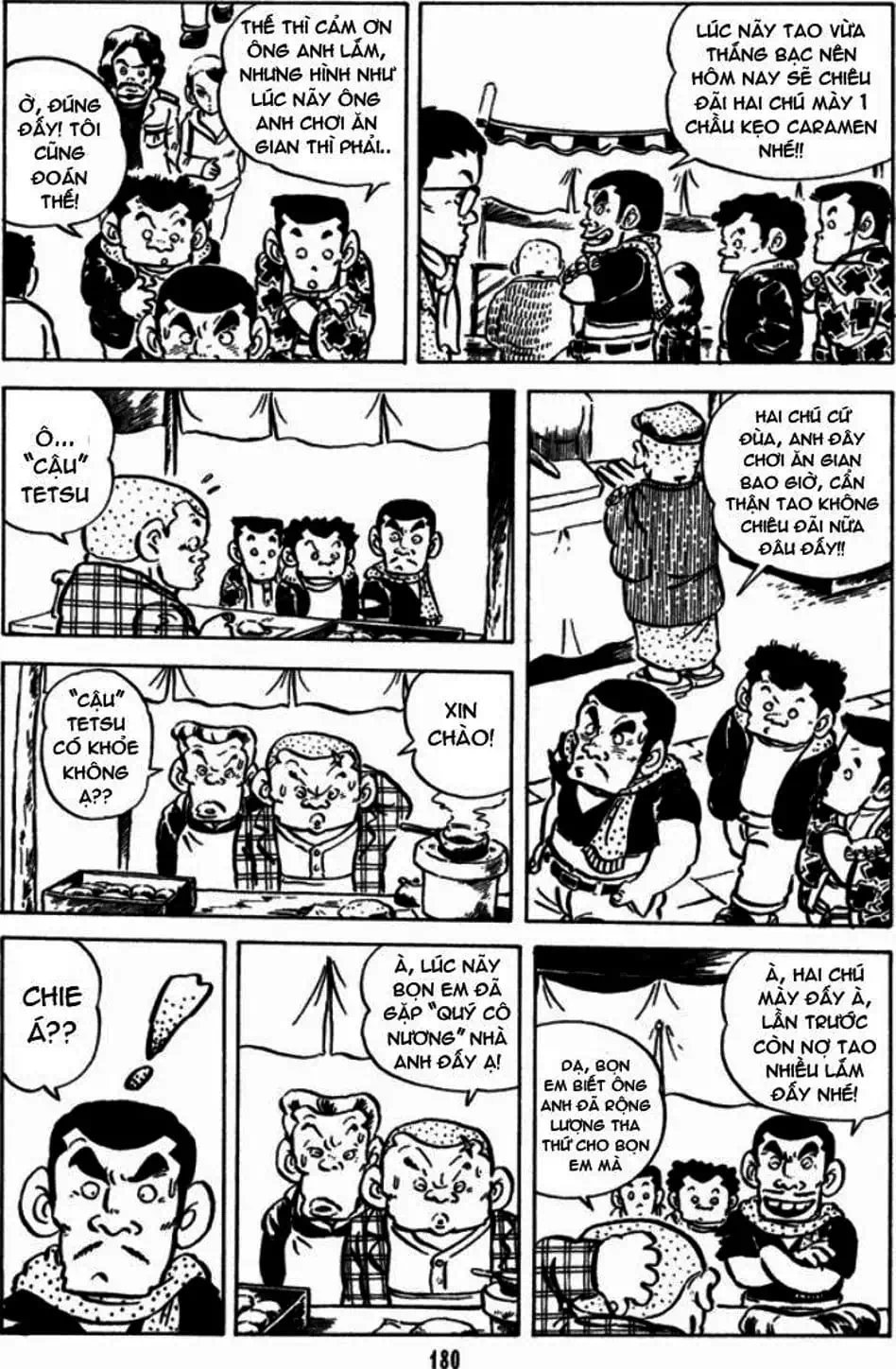 Truyện Tranh Chie - Cô Bé Hạt Tiêu trang 2