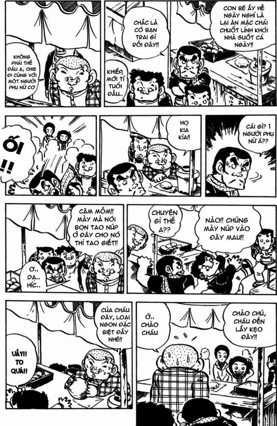 Truyện Tranh Chie - Cô Bé Hạt Tiêu trang 2