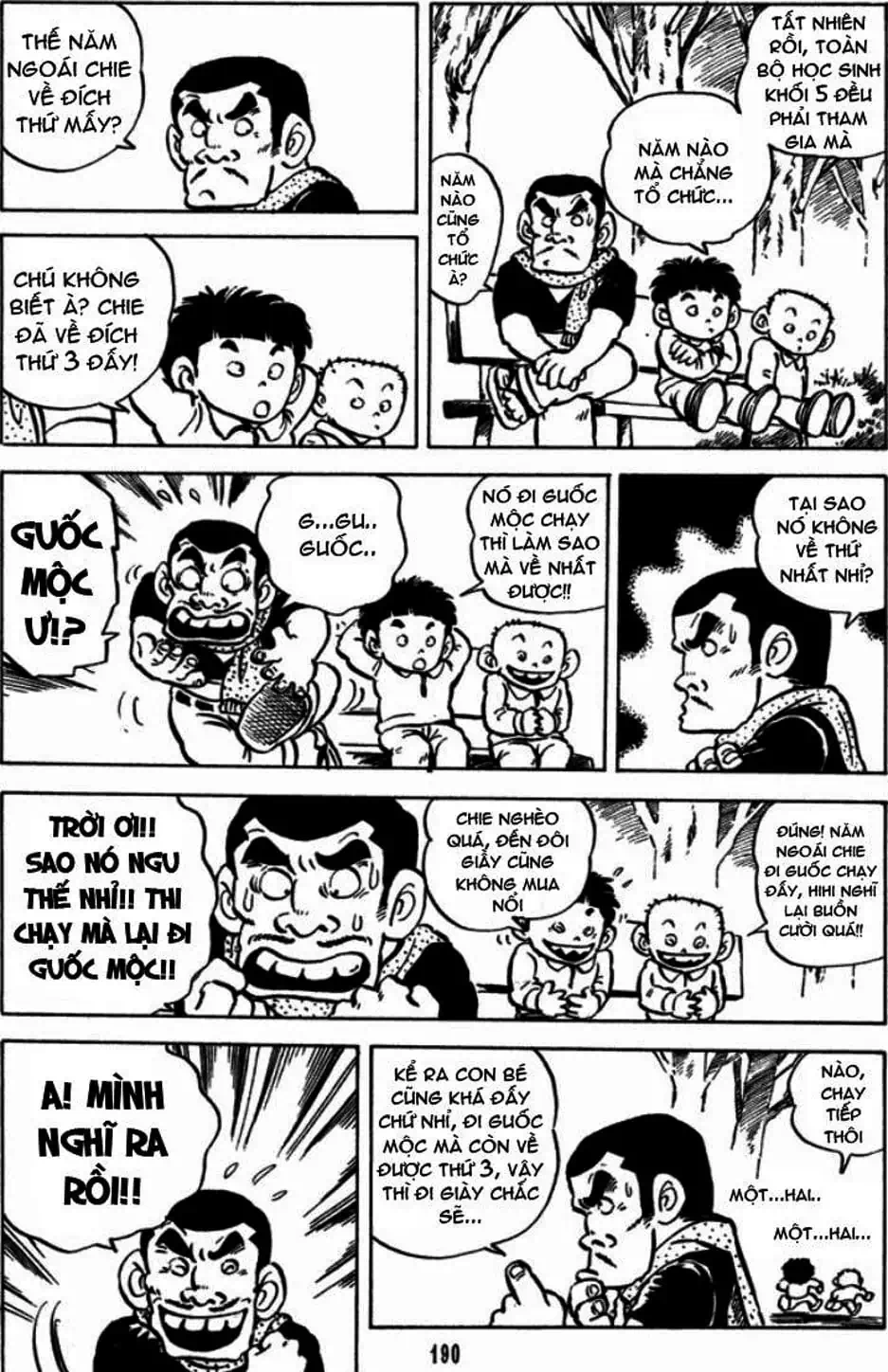 Truyện Tranh Chie - Cô Bé Hạt Tiêu trang 2