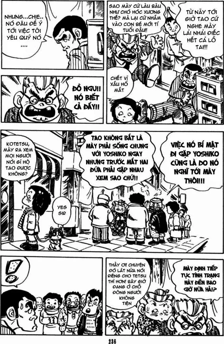 Truyện Tranh Chie - Cô Bé Hạt Tiêu trang 2