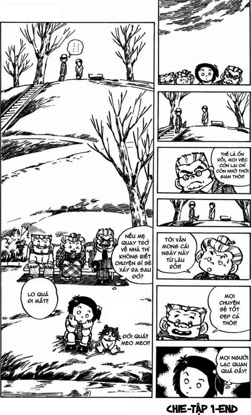Truyện Tranh Chie - Cô Bé Hạt Tiêu trang 2