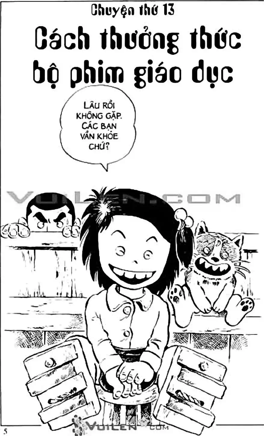 Truyện Tranh Chie - Cô Bé Hạt Tiêu trang 2