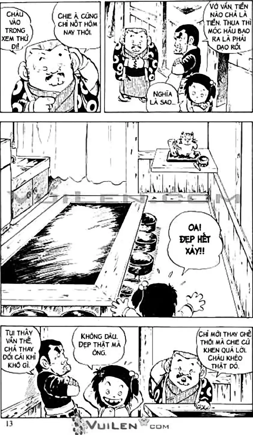 Truyện Tranh Chie - Cô Bé Hạt Tiêu trang 2