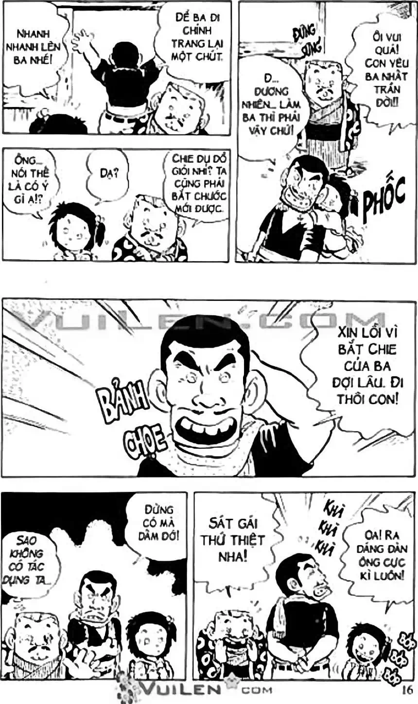 Truyện Tranh Chie - Cô Bé Hạt Tiêu trang 2