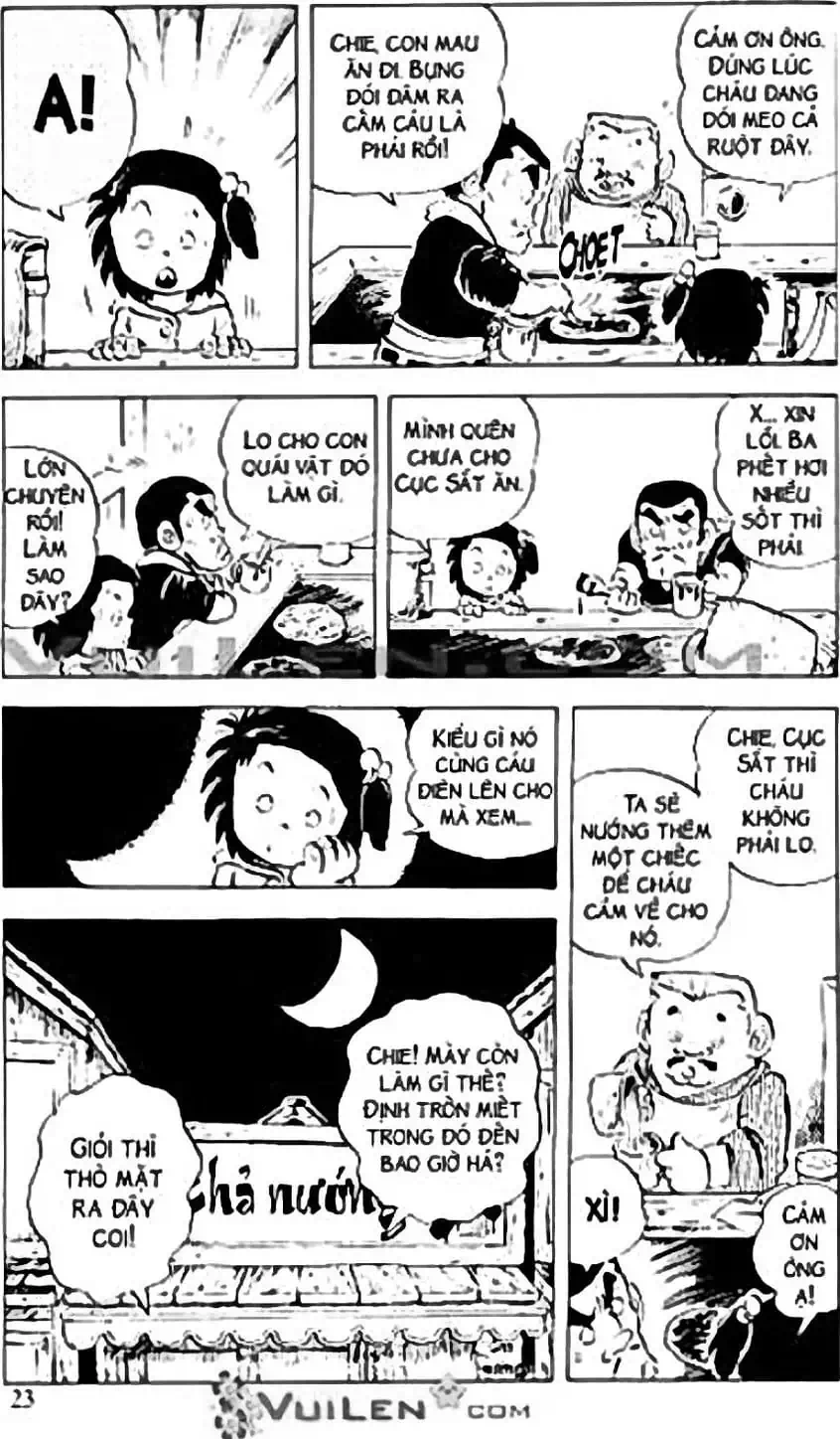 Truyện Tranh Chie - Cô Bé Hạt Tiêu trang 2