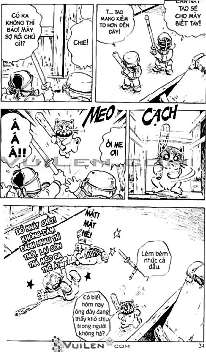 Truyện Tranh Chie - Cô Bé Hạt Tiêu trang 2