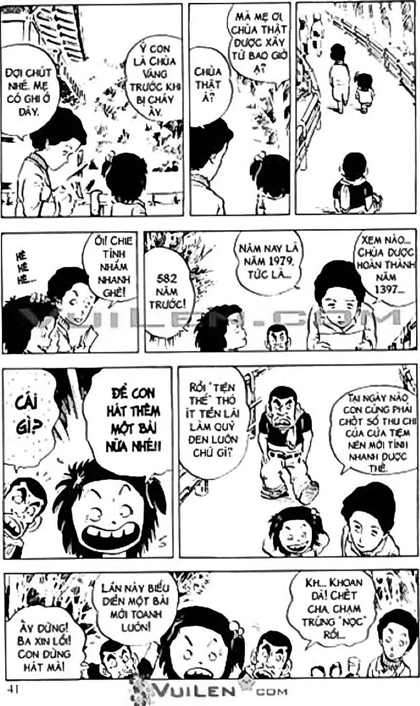 Truyện Tranh Chie - Cô Bé Hạt Tiêu trang 2