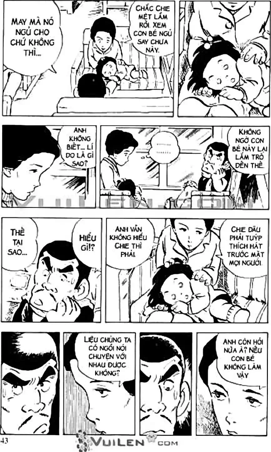 Truyện Tranh Chie - Cô Bé Hạt Tiêu trang 2