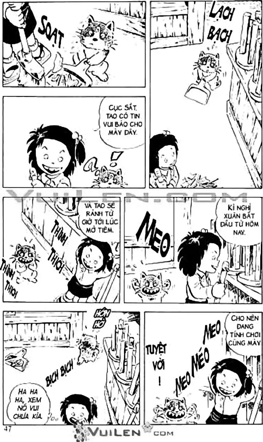 Truyện Tranh Chie - Cô Bé Hạt Tiêu trang 2