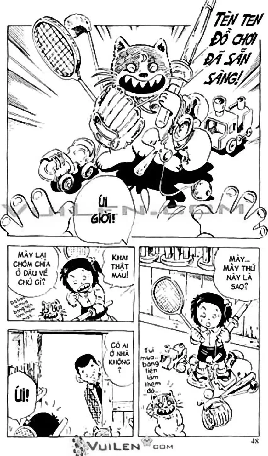 Truyện Tranh Chie - Cô Bé Hạt Tiêu trang 2