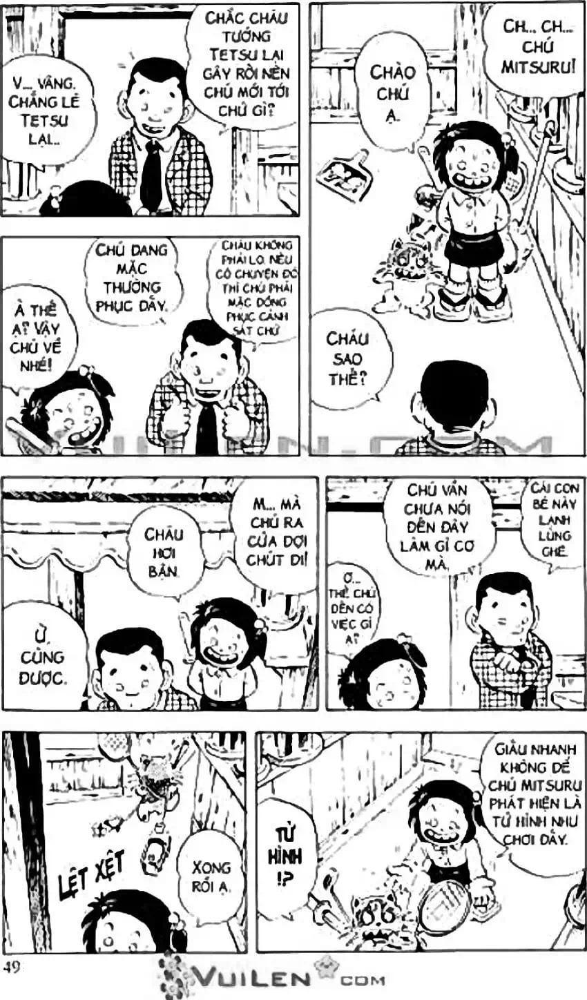 Truyện Tranh Chie - Cô Bé Hạt Tiêu trang 2