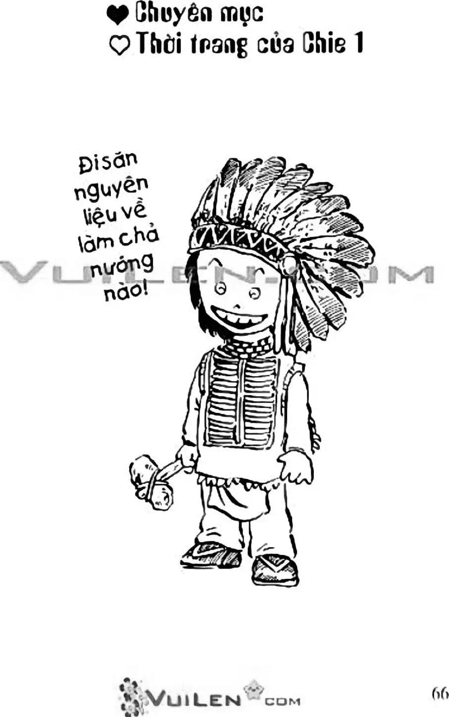 Truyện Tranh Chie - Cô Bé Hạt Tiêu trang 2