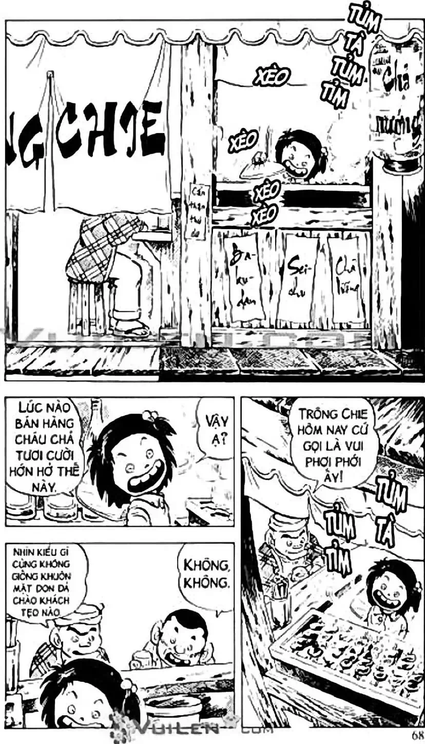 Truyện Tranh Chie - Cô Bé Hạt Tiêu trang 2