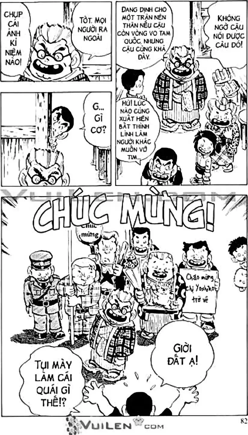 Truyện Tranh Chie - Cô Bé Hạt Tiêu trang 2