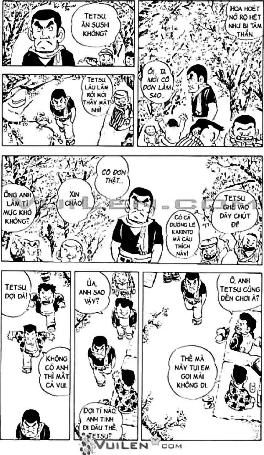 Truyện Tranh Chie - Cô Bé Hạt Tiêu trang 2