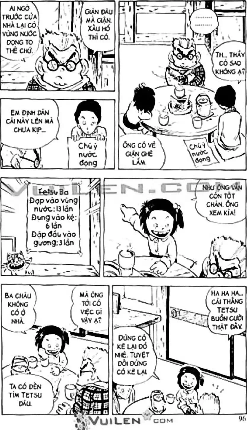 Truyện Tranh Chie - Cô Bé Hạt Tiêu trang 2