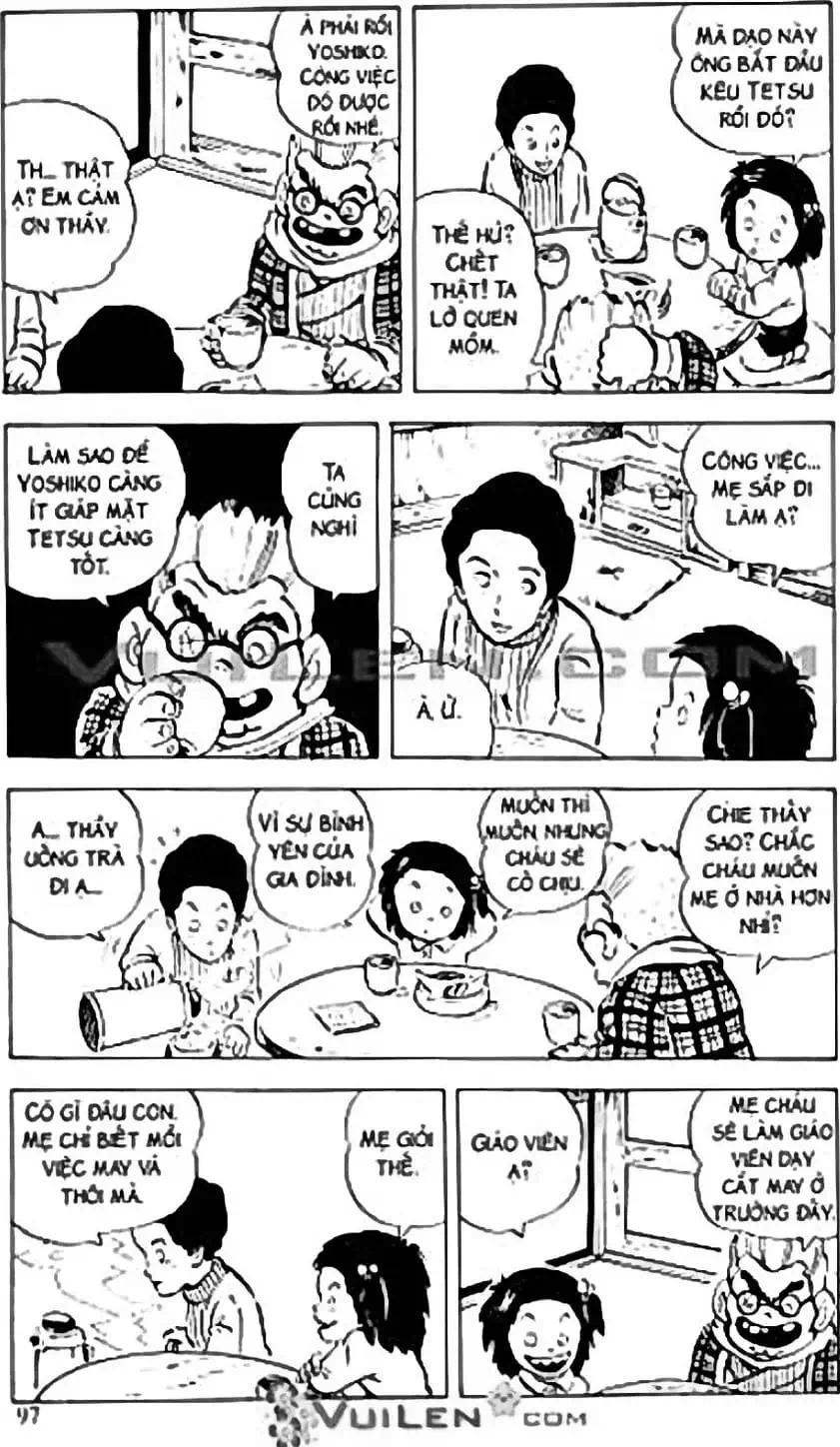 Truyện Tranh Chie - Cô Bé Hạt Tiêu trang 2