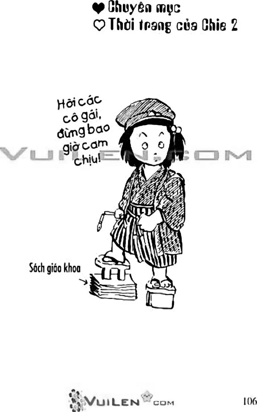 Truyện Tranh Chie - Cô Bé Hạt Tiêu trang 2