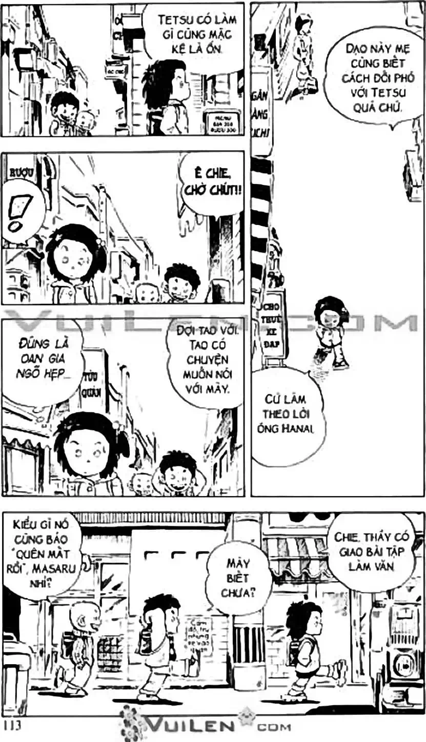 Truyện Tranh Chie - Cô Bé Hạt Tiêu trang 2