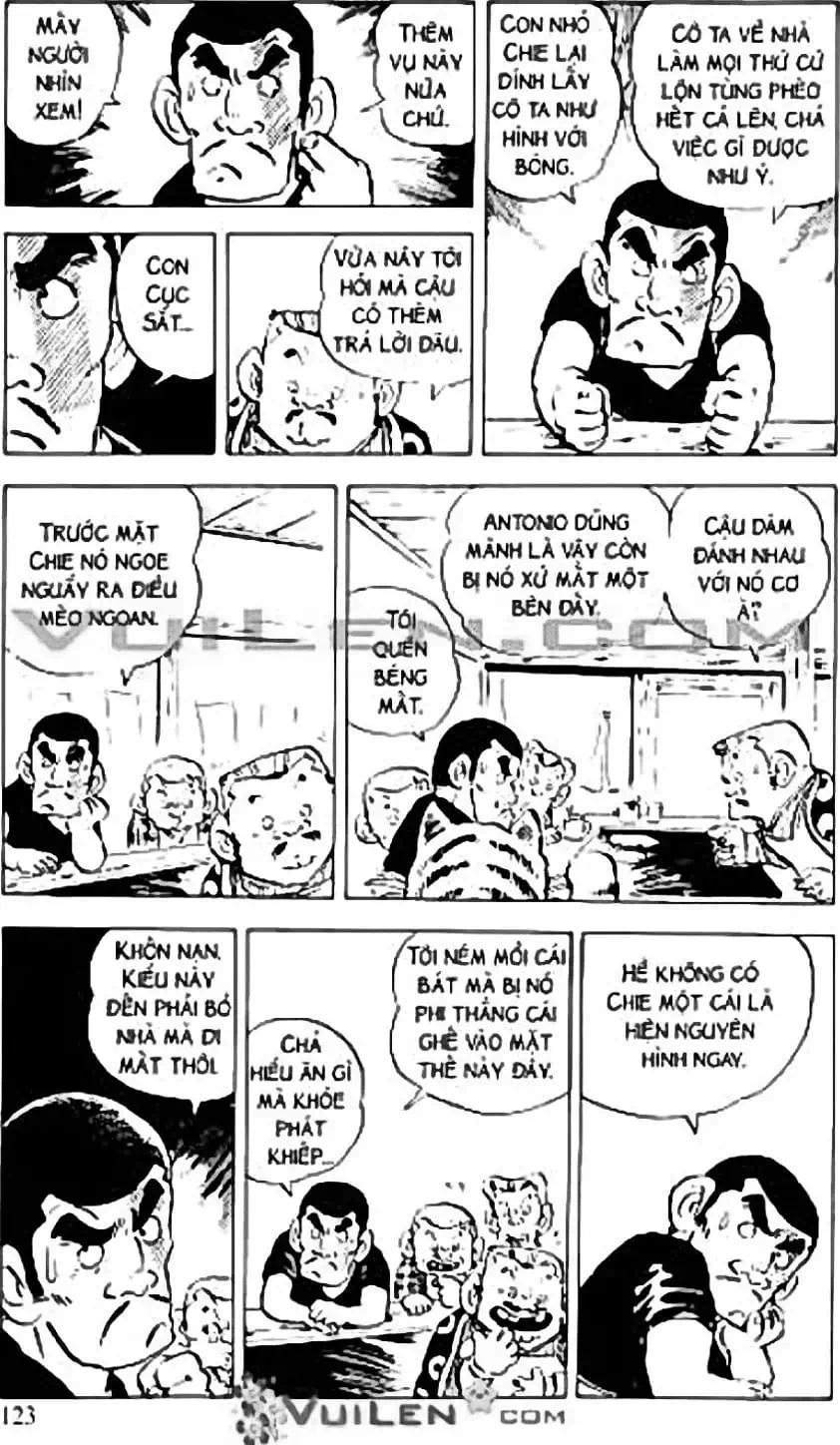 Truyện Tranh Chie - Cô Bé Hạt Tiêu trang 2