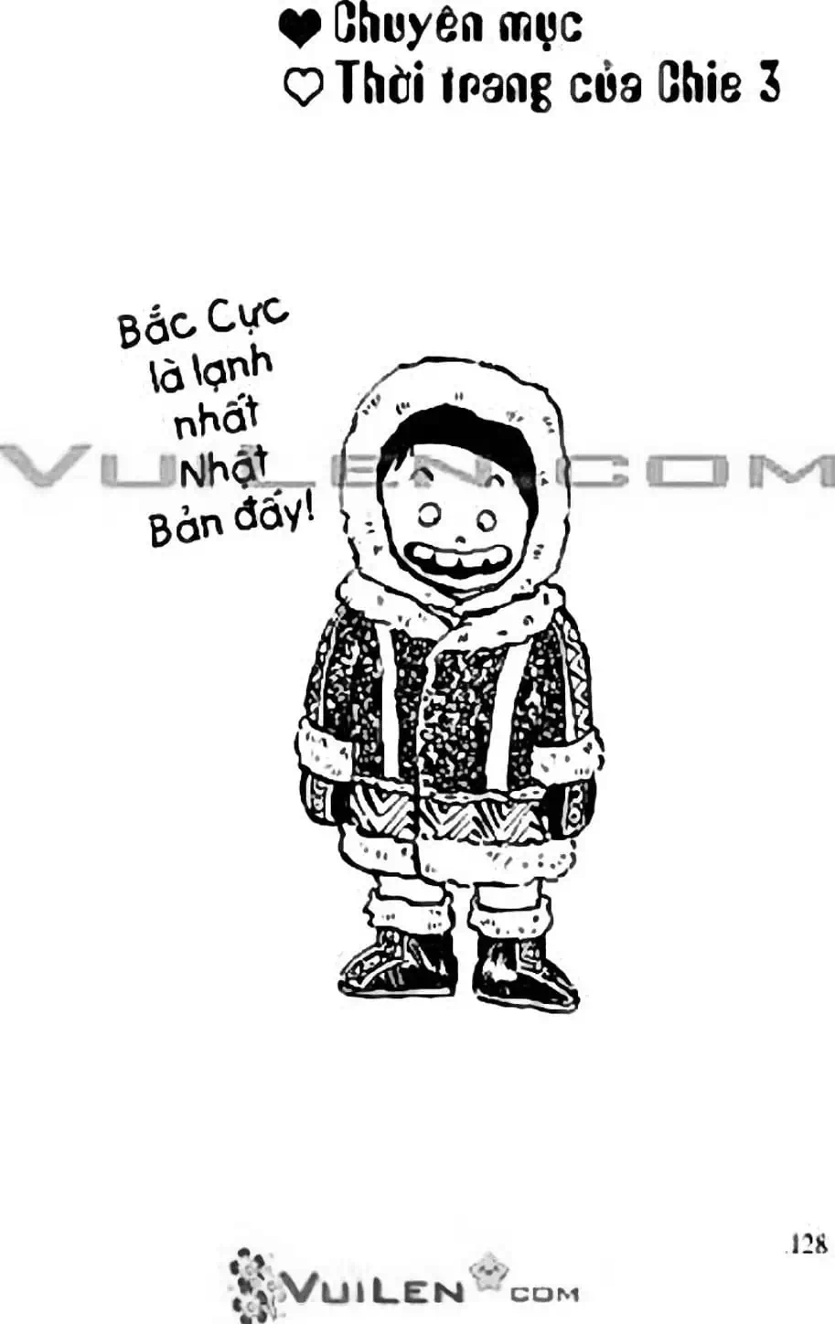 Truyện Tranh Chie - Cô Bé Hạt Tiêu trang 2